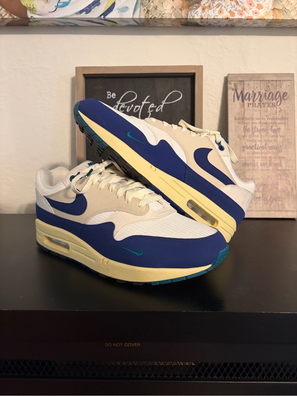 Nike Air Max 1 Low Top Sneakers - Athletic Department